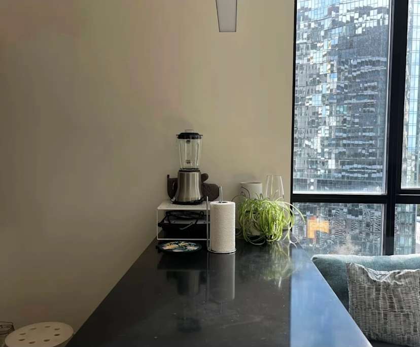 Furnished room with own bathroom