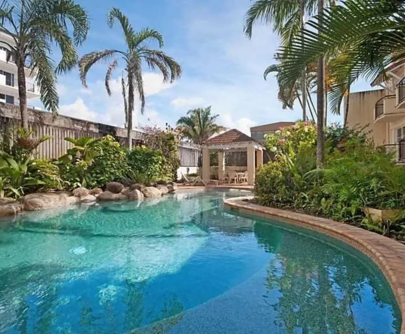 $535, 1-bed, 1 bathroom, Cairns City QLD 4870