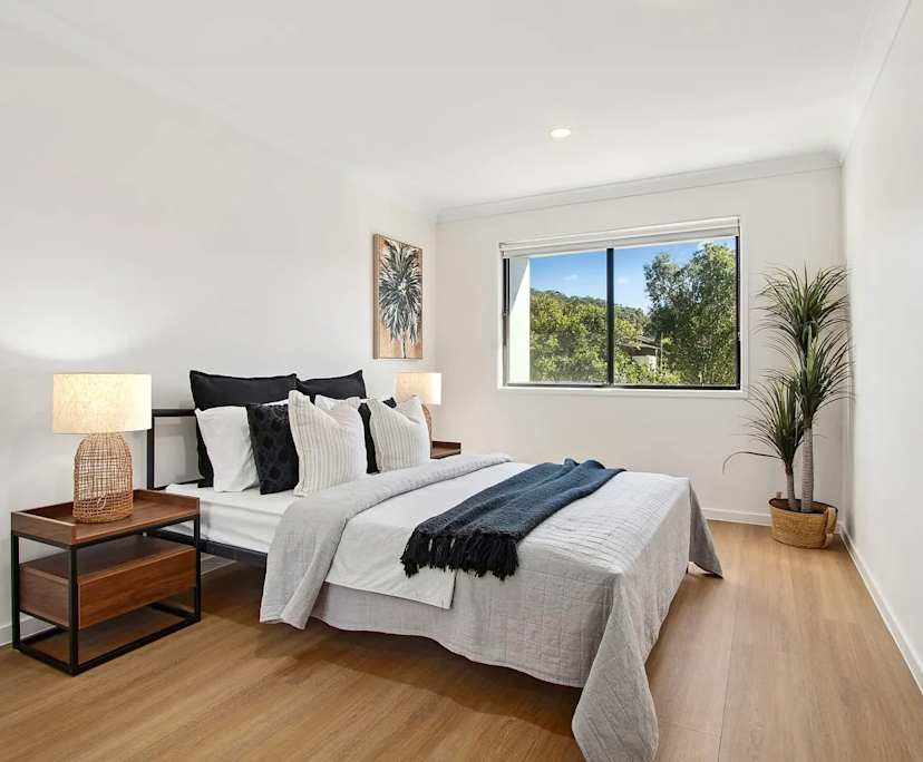 Whole property with 2 rooms for rent