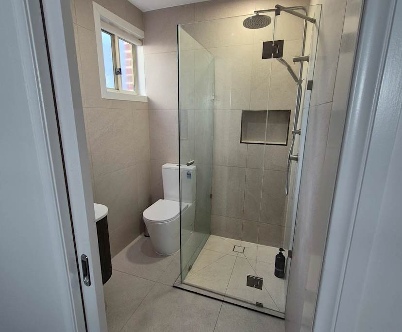 Furnished room with ensuite in a share house