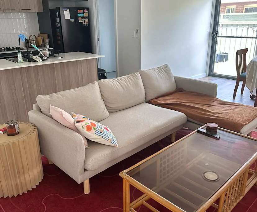 Unfurnished room with ensuite in a share house