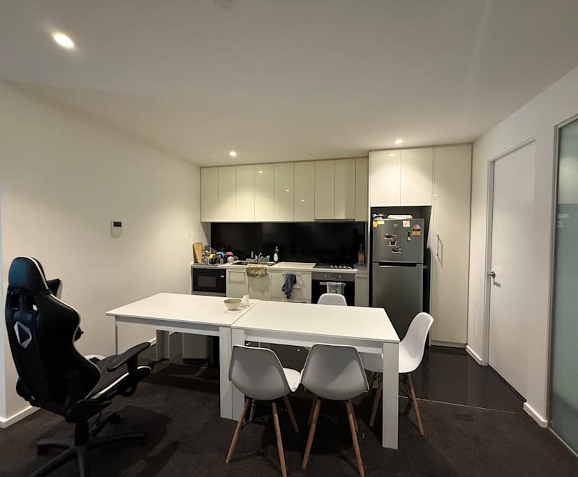 Furnished room with own bathroom