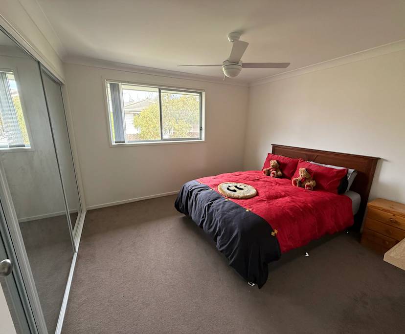 Room with own bathroom