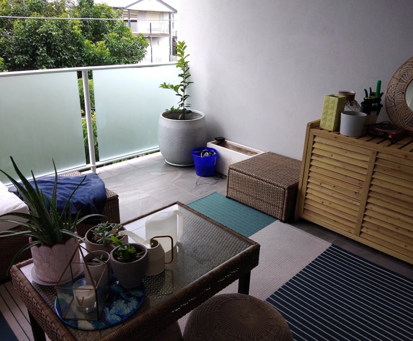 Unfurnished room with ensuite in a flatshare