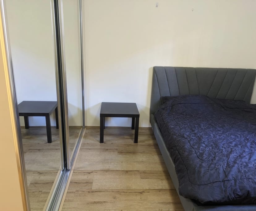 Furnished room with own bathroom