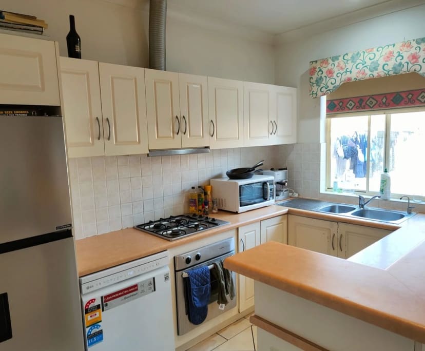 Unfurnished room in a share house