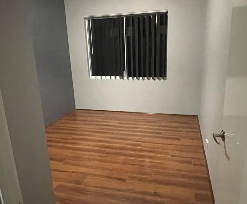 Unfurnished room in a share house