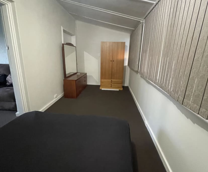 Furnished room in a share house