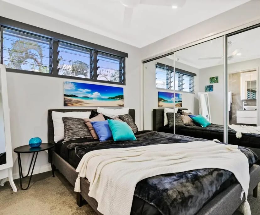 Room with own bathroom