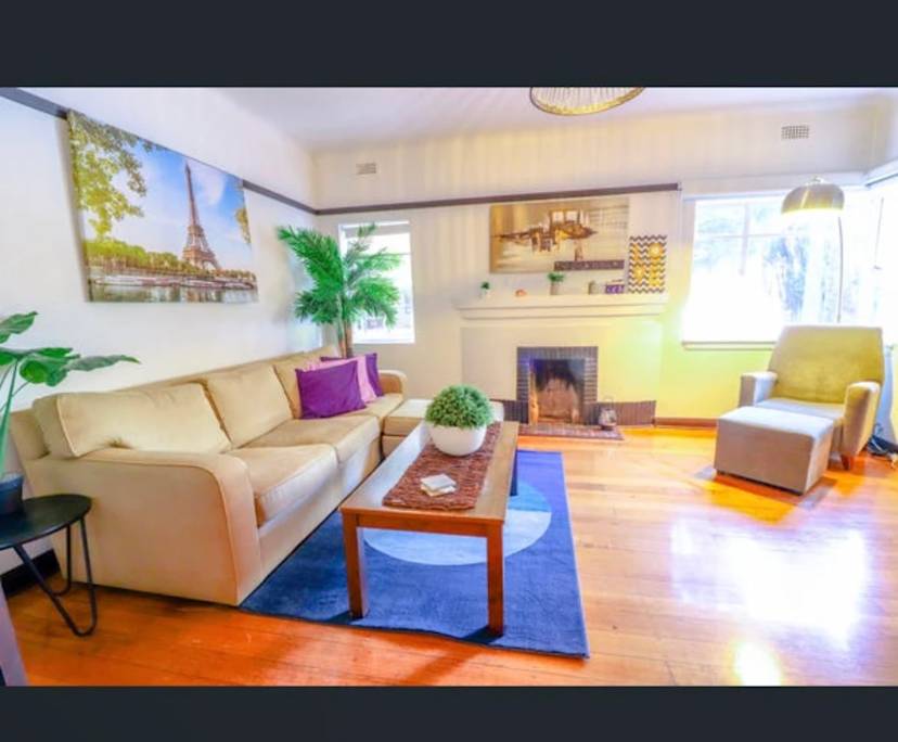 Whole property with 2 rooms for rent