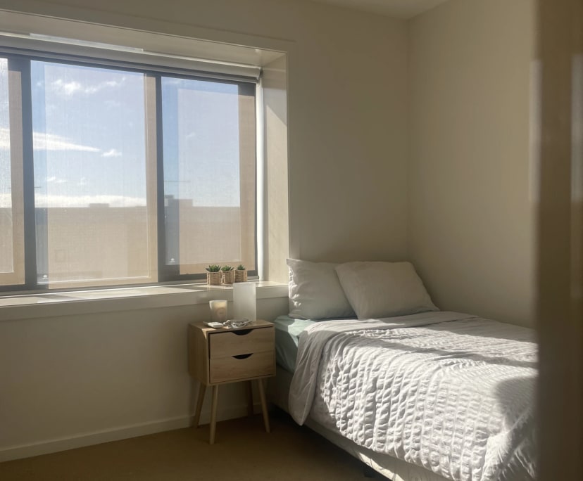 Furnished room with own bathroom