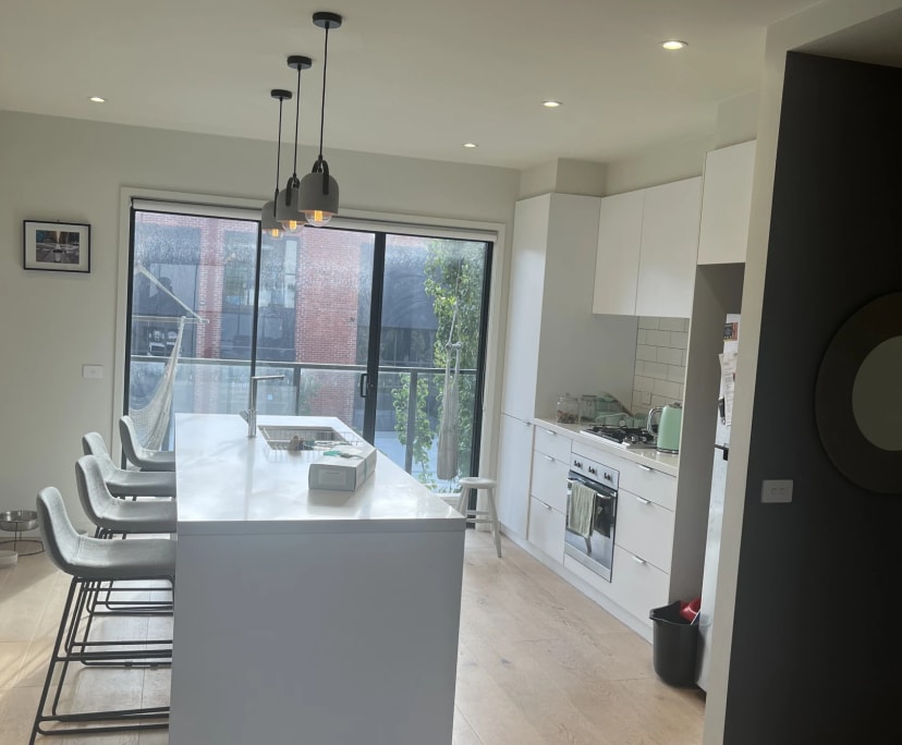 Furnished room with own bathroom