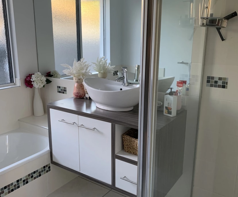 Furnished room with own bathroom