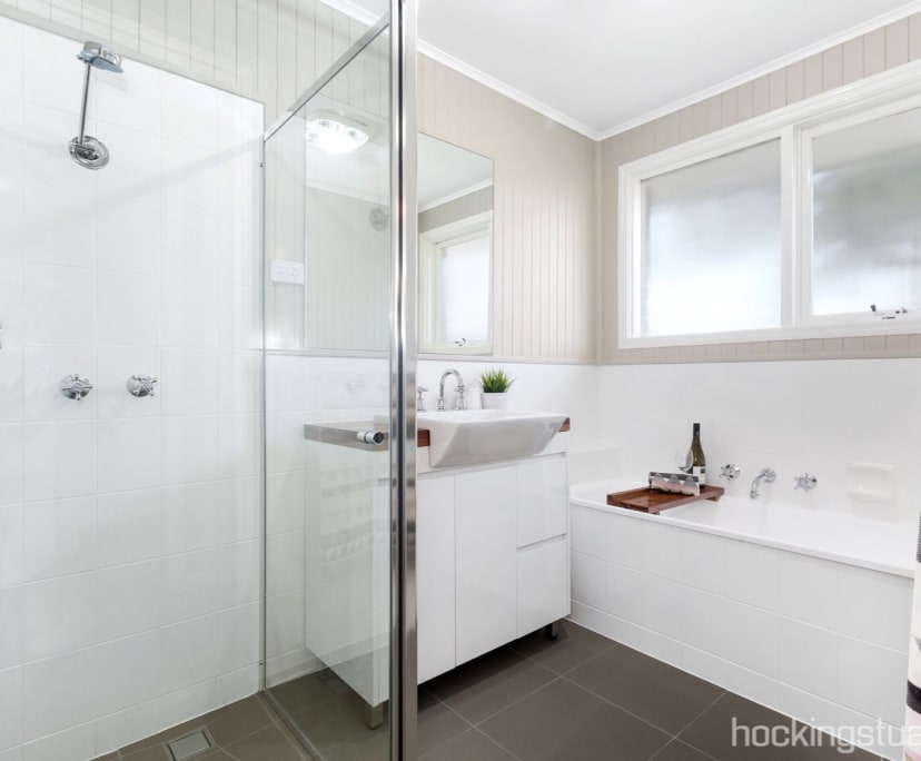 Room with own bathroom