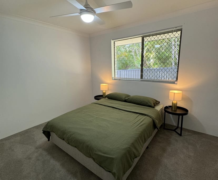 Furnished room with own bathroom