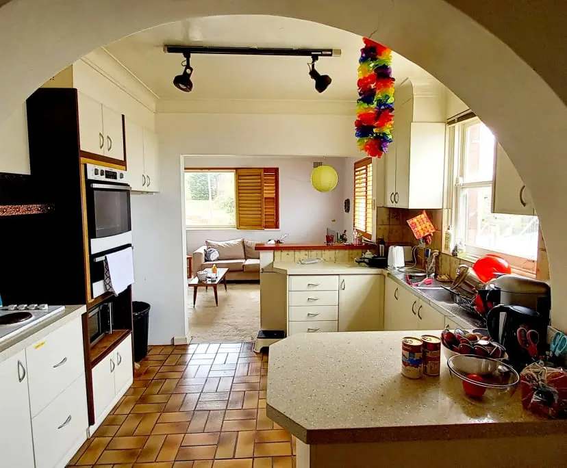 Whole property with 1 room for rent