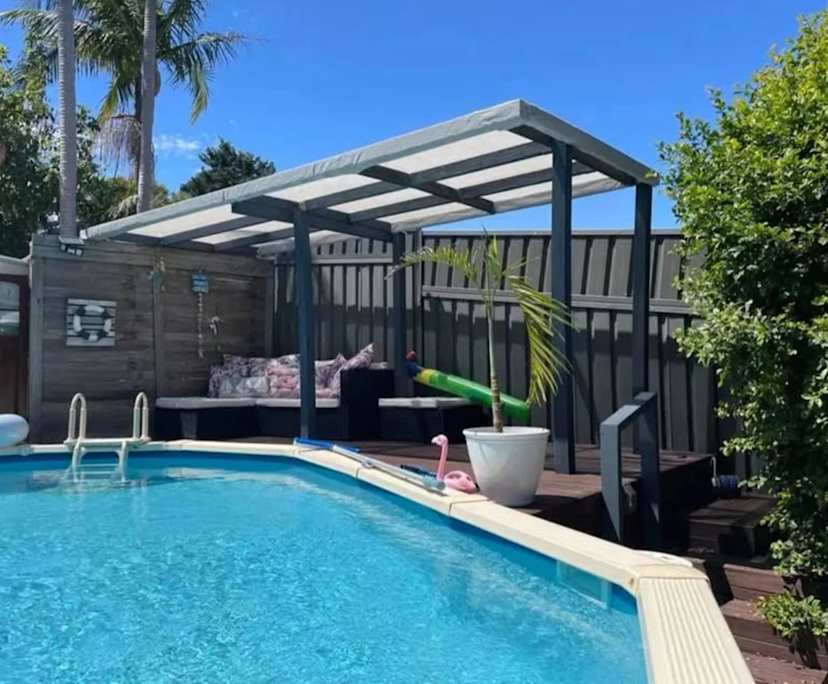 Whole property with 3 rooms for rent