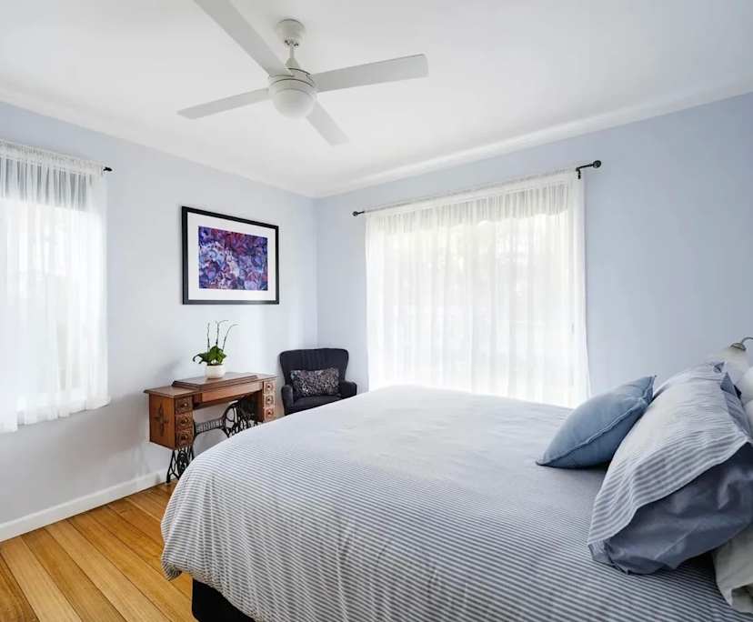 Furnished room with own bathroom