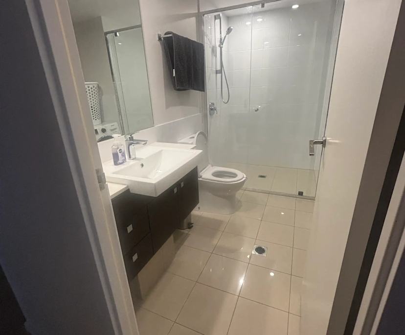 Room with own bathroom