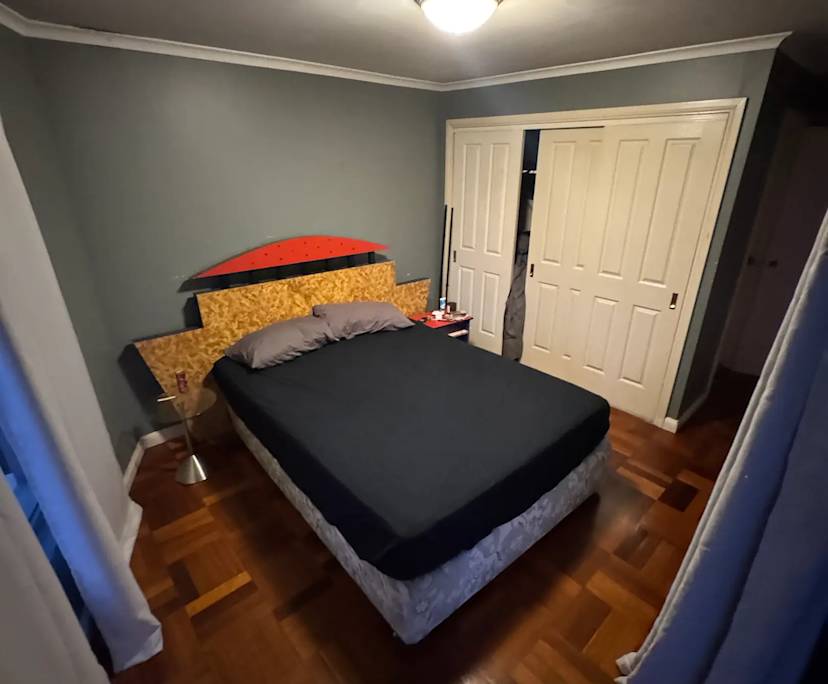 Whole property with 2 rooms for rent