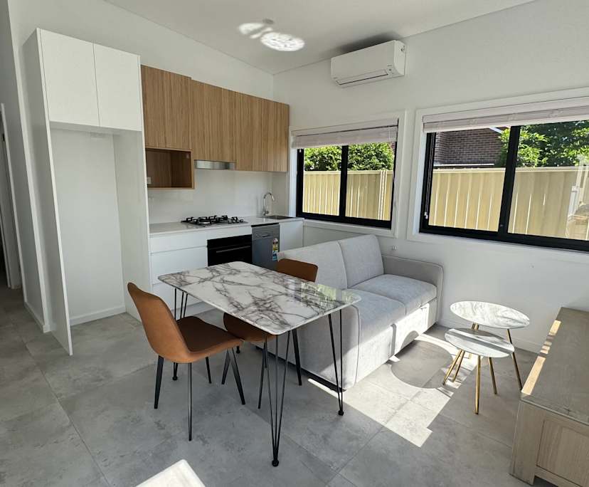 Furnished room granny flat for rent