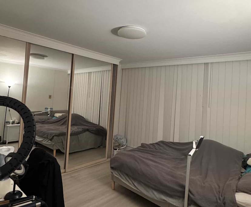 Furnished room with own bathroom