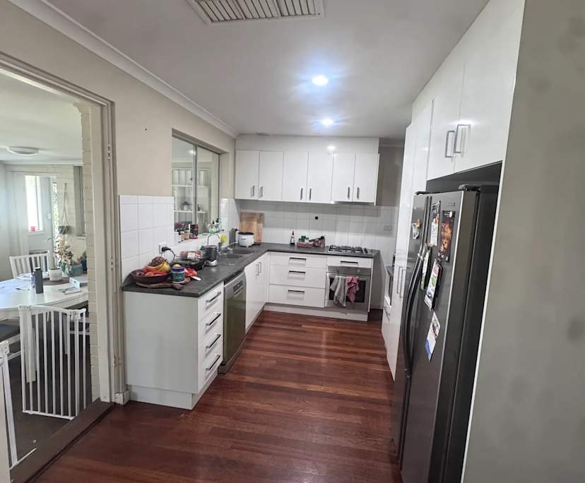 Furnished room with ensuite in a share house