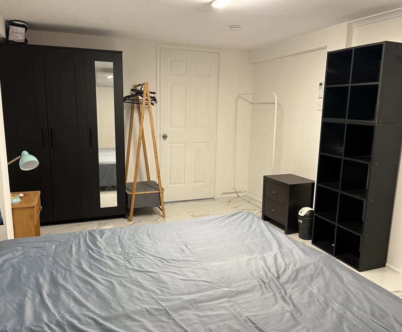 Room with own bathroom