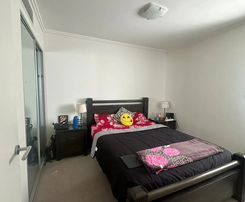 Furnished room with own bathroom