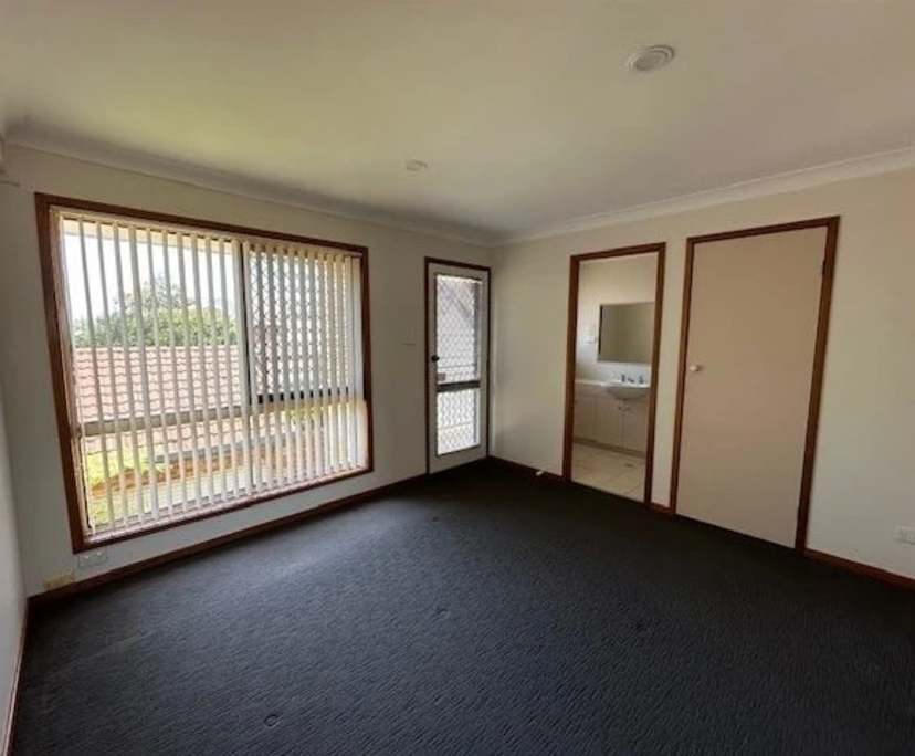 Unfurnished room with ensuite in a share house