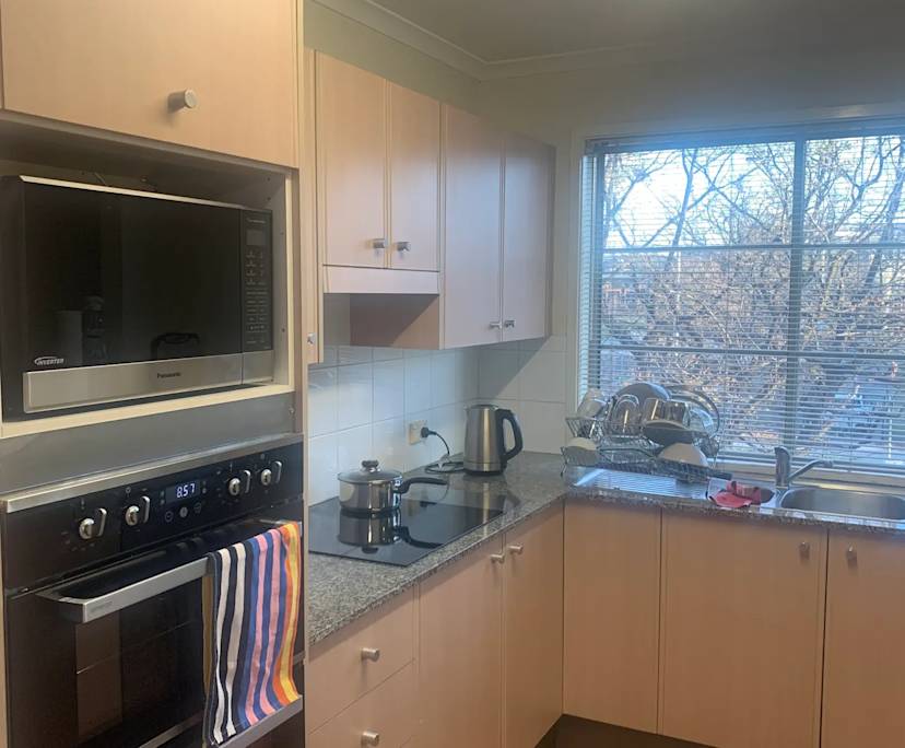 Unfurnished room with own bathroom