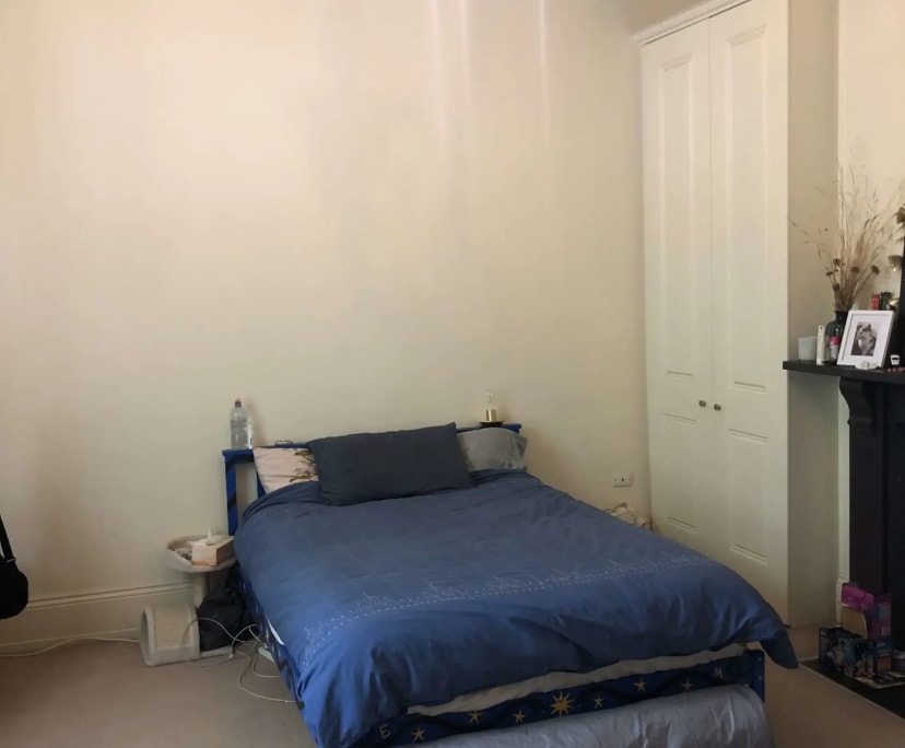 Unfurnished room in a share house