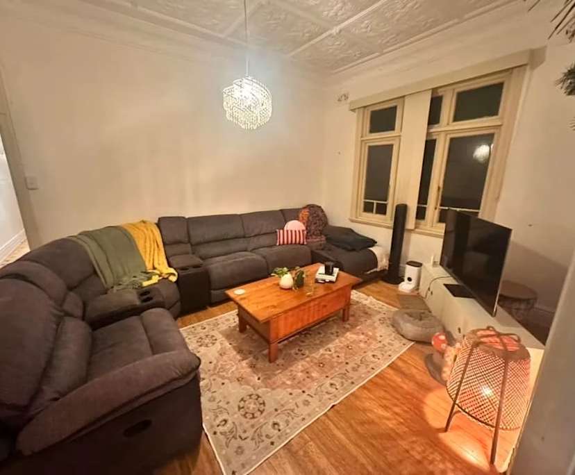Unfurnished room with own bathroom