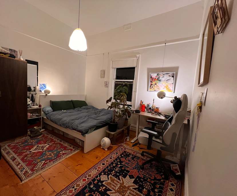 Unfurnished room in a share house