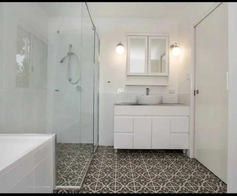 Unfurnished room in a share house