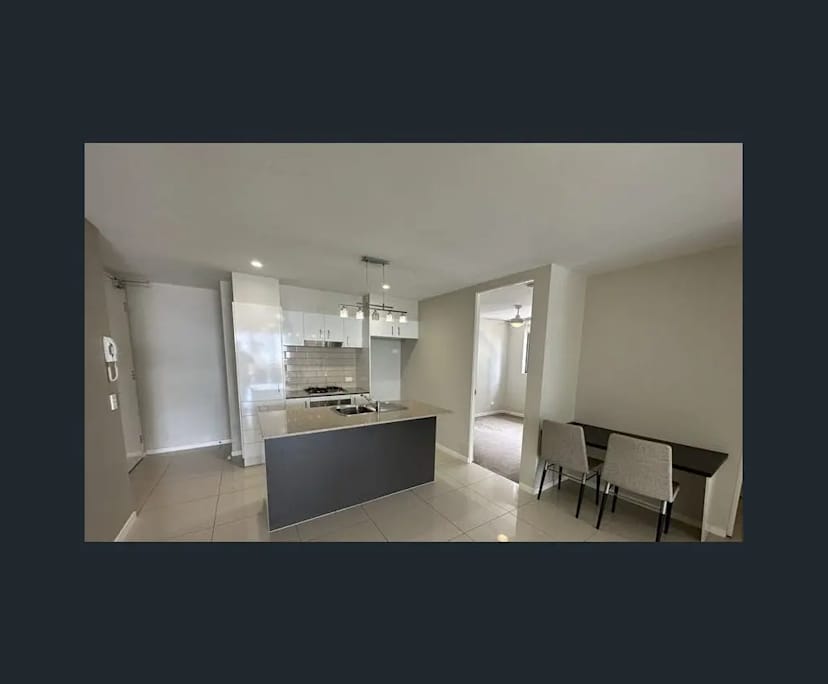 Furnished room with own bathroom