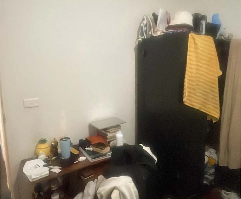 Whole property with 3 rooms for rent