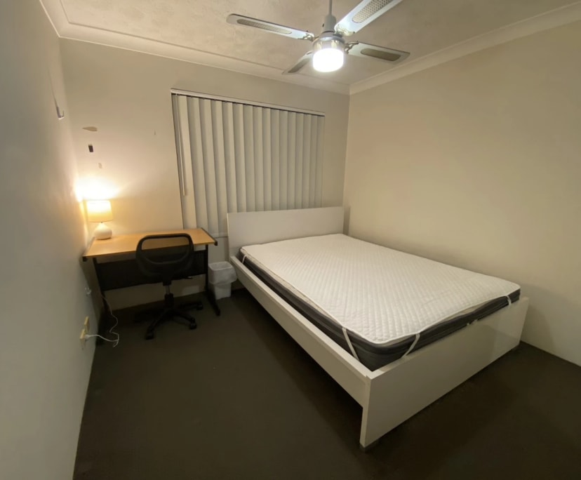 Furnished room with own bathroom