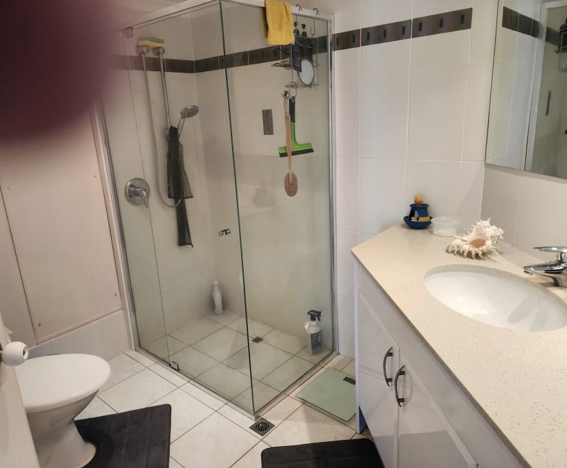 Furnished room with own bathroom