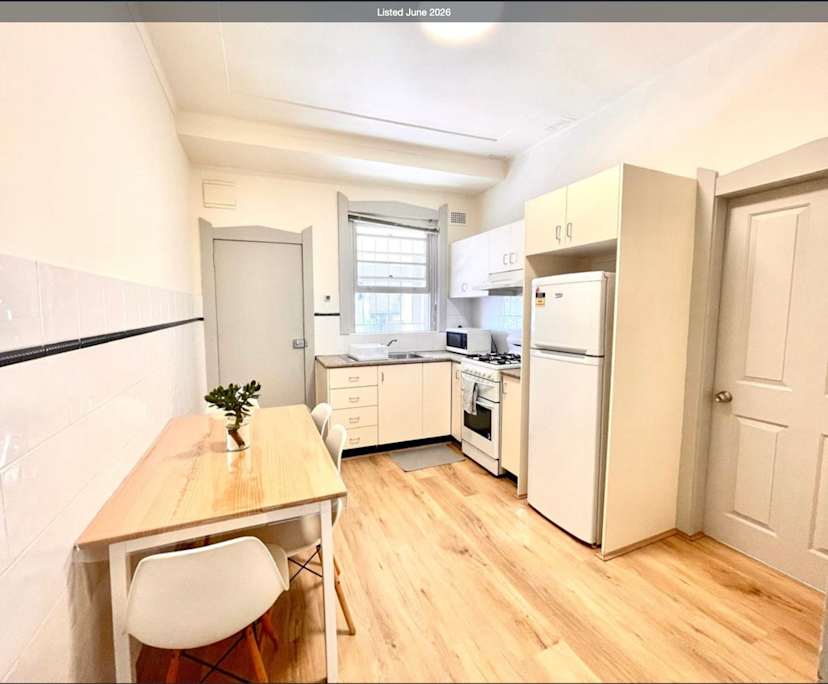 Furnished room in a share house