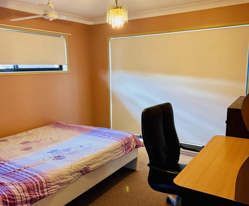 Furnished room in a share house