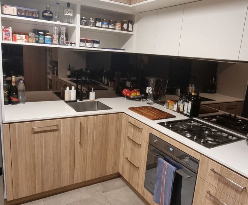 Room with own bathroom