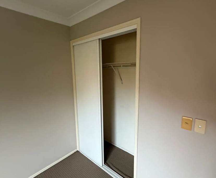 Unfurnished room in a share house