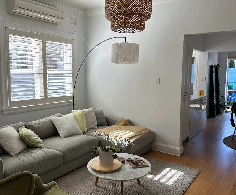 Unfurnished room in a share house