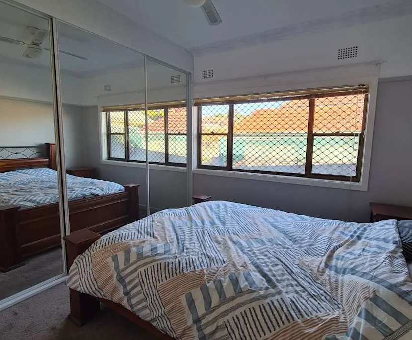 Furnished room in a share house