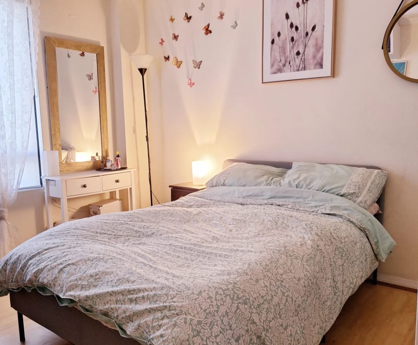 Furnished room with own bathroom