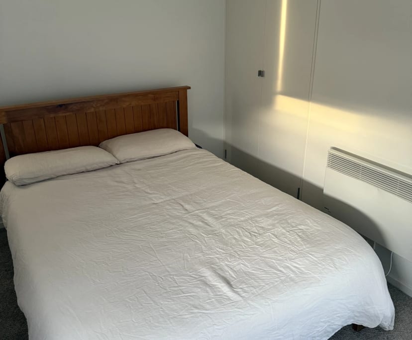Room with own bathroom