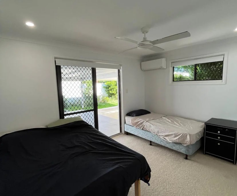 Furnished room with own bathroom