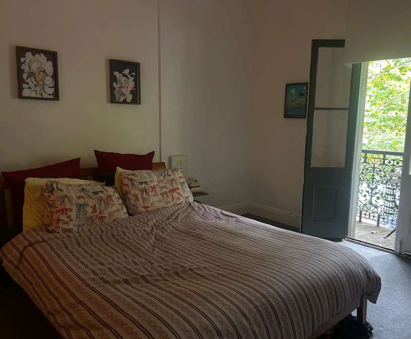 Unfurnished room in a share house