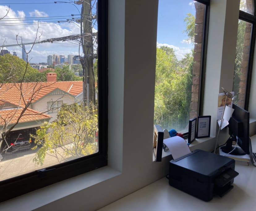 Furnished room with own bathroom